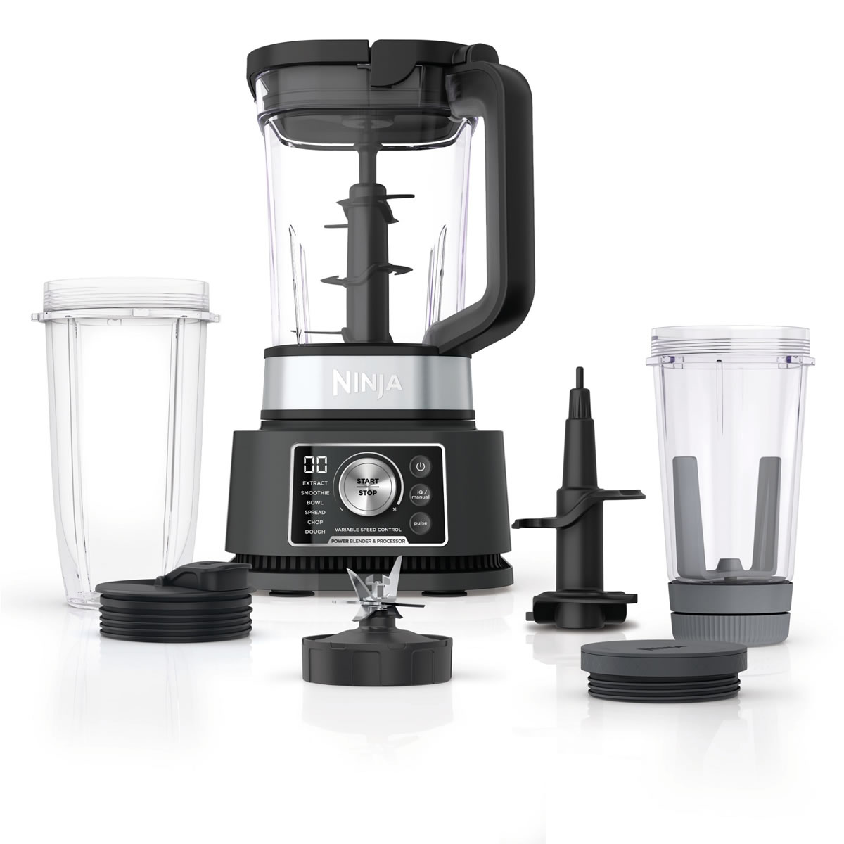 Licuadora con Sistema de Procesador Ninja Food CO351B CST