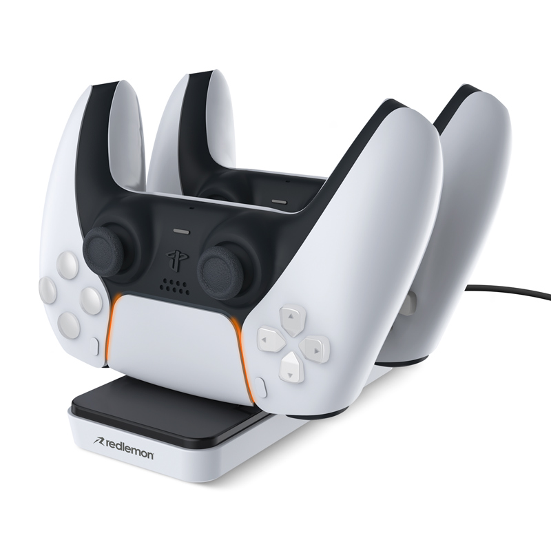 Cargador para Controles PS5 DualSense USB C Redlemon