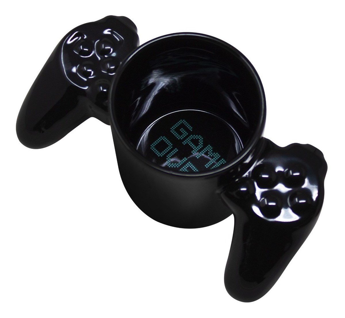 Taza Para Cafe Gamer Control PlayStation Ceramica Videojuego 325 ml