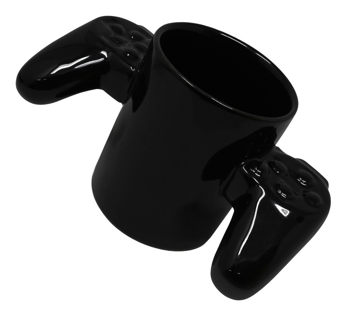 Taza Para Cafe Gamer Control PlayStation Ceramica Videojuego 325 ml