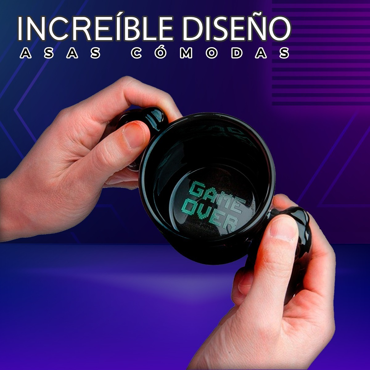 Taza Para Cafe Gamer Control PlayStation Ceramica Videojuego 325 ml