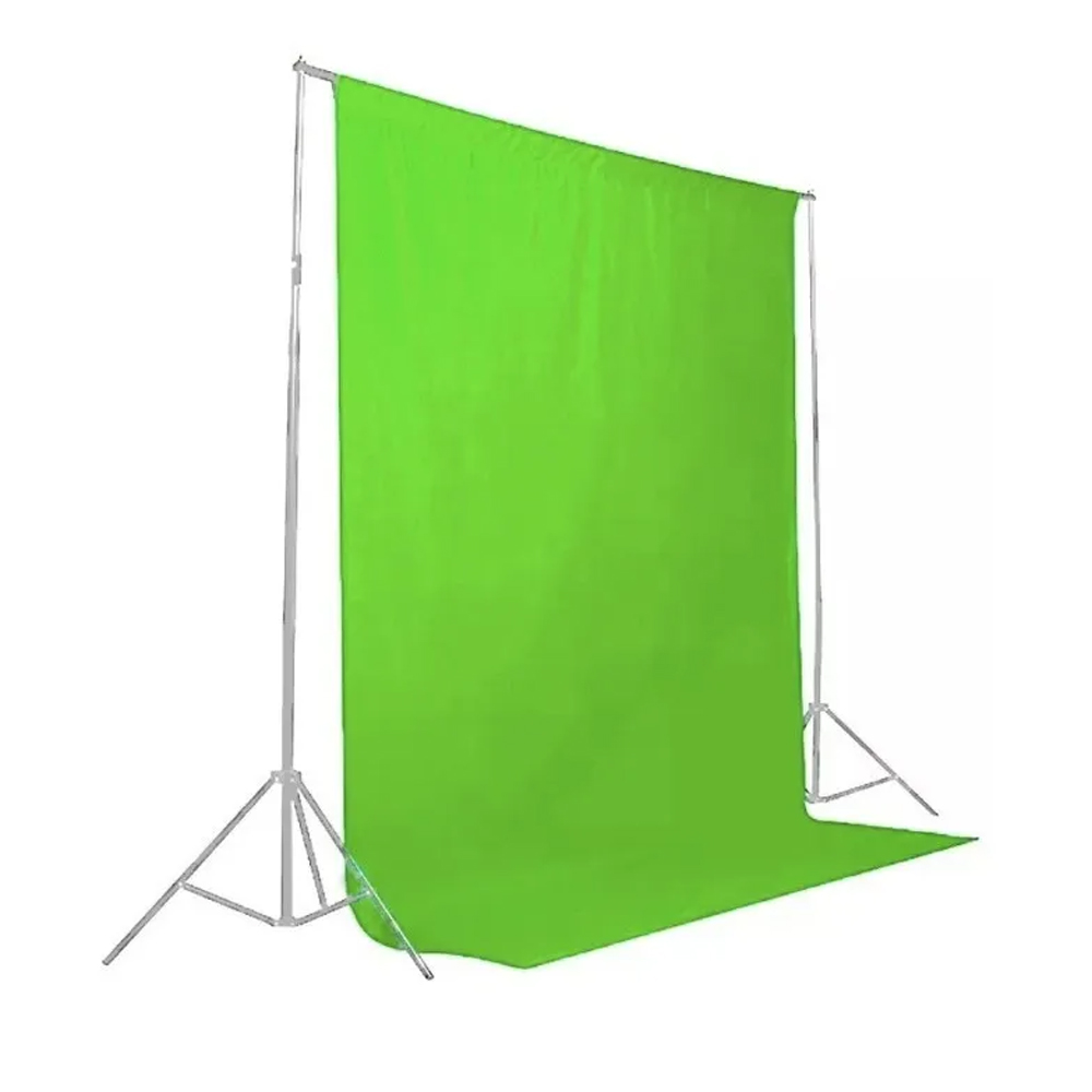 Fondo Pantalla Verde Chroma Key Efectos Especiales 1.7x2m Video fotografico