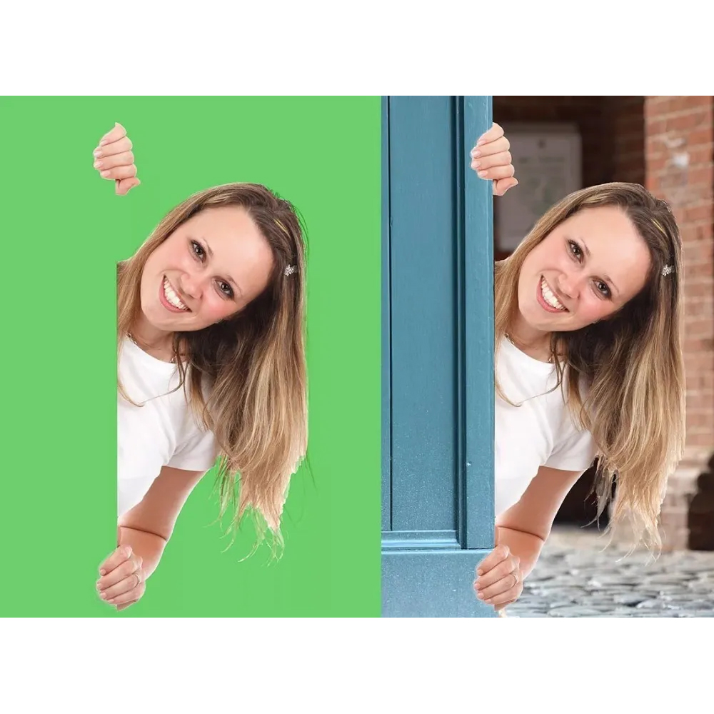 Fondo Pantalla Verde Chroma Key Efectos Especiales 1.7x2m Video fotografico