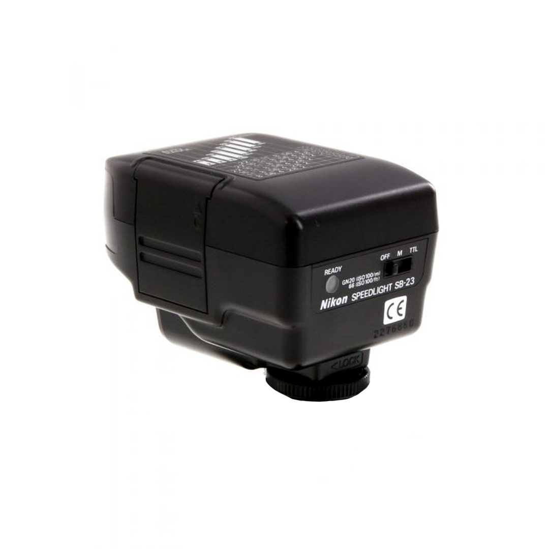 Flash Nikon Speedlight Sb-23 (Reacondicionado Grado A)