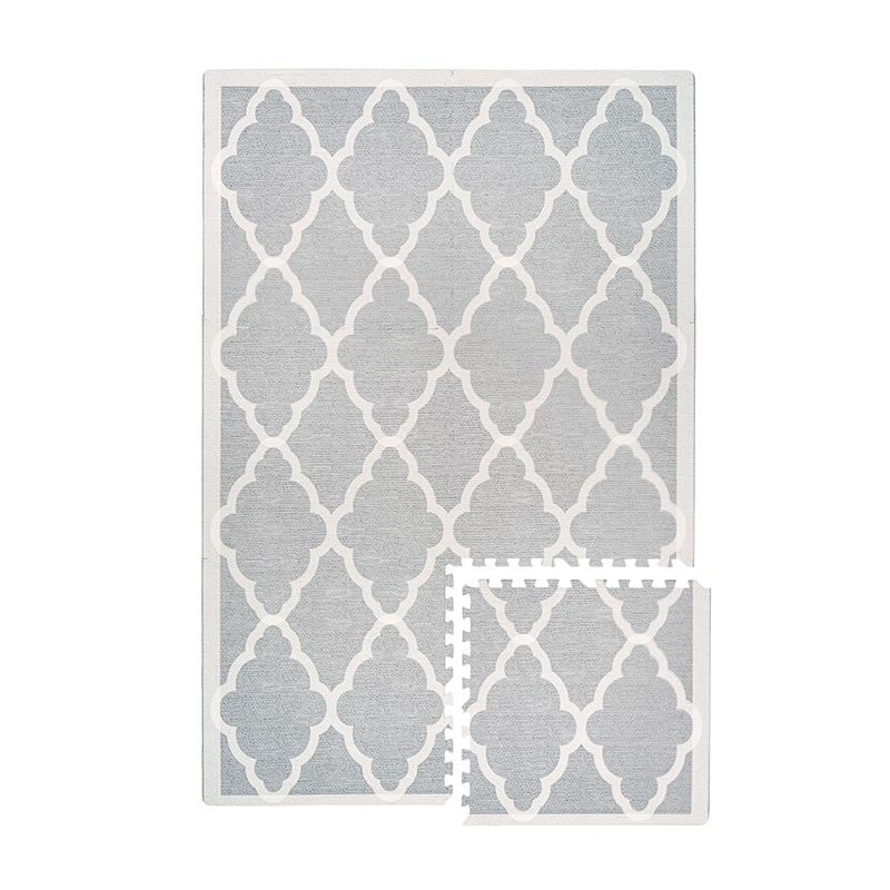 Tapete para Bebé Diseño Clásico 1.20 x 1.80 mts | Piso Infantil de Juego | Tapetes de Espuma 1.20x1.80mts