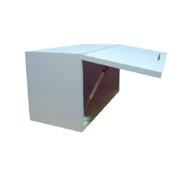 Alacena Con Puerta Rebatible 60x30x30 Para Colgar