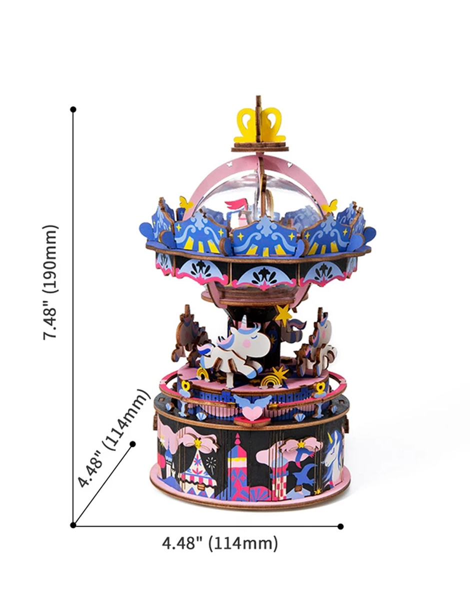 Rompecabezas 3D Noche Estrellada Multicolor ROBOTIME