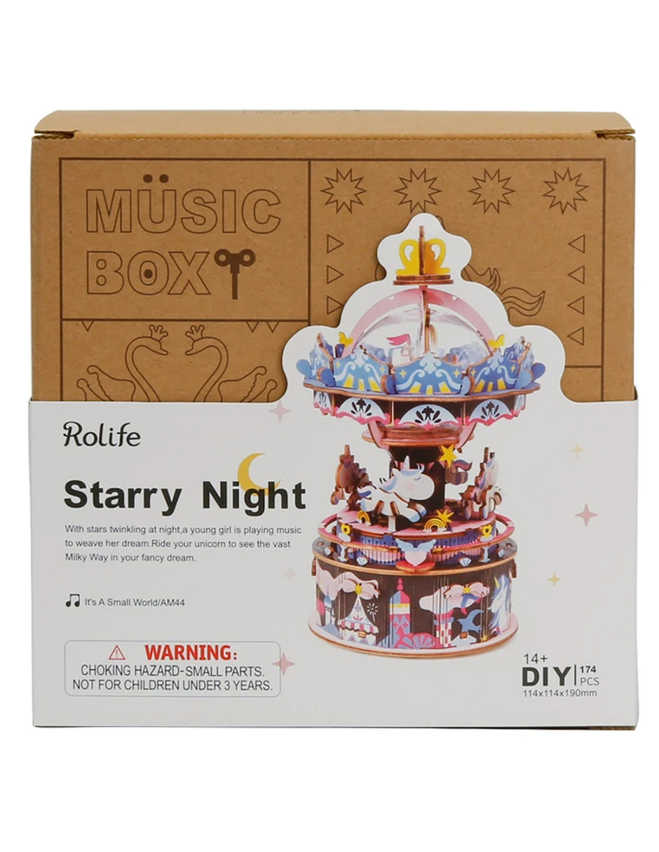 Rompecabezas 3D Noche Estrellada Multicolor ROBOTIME