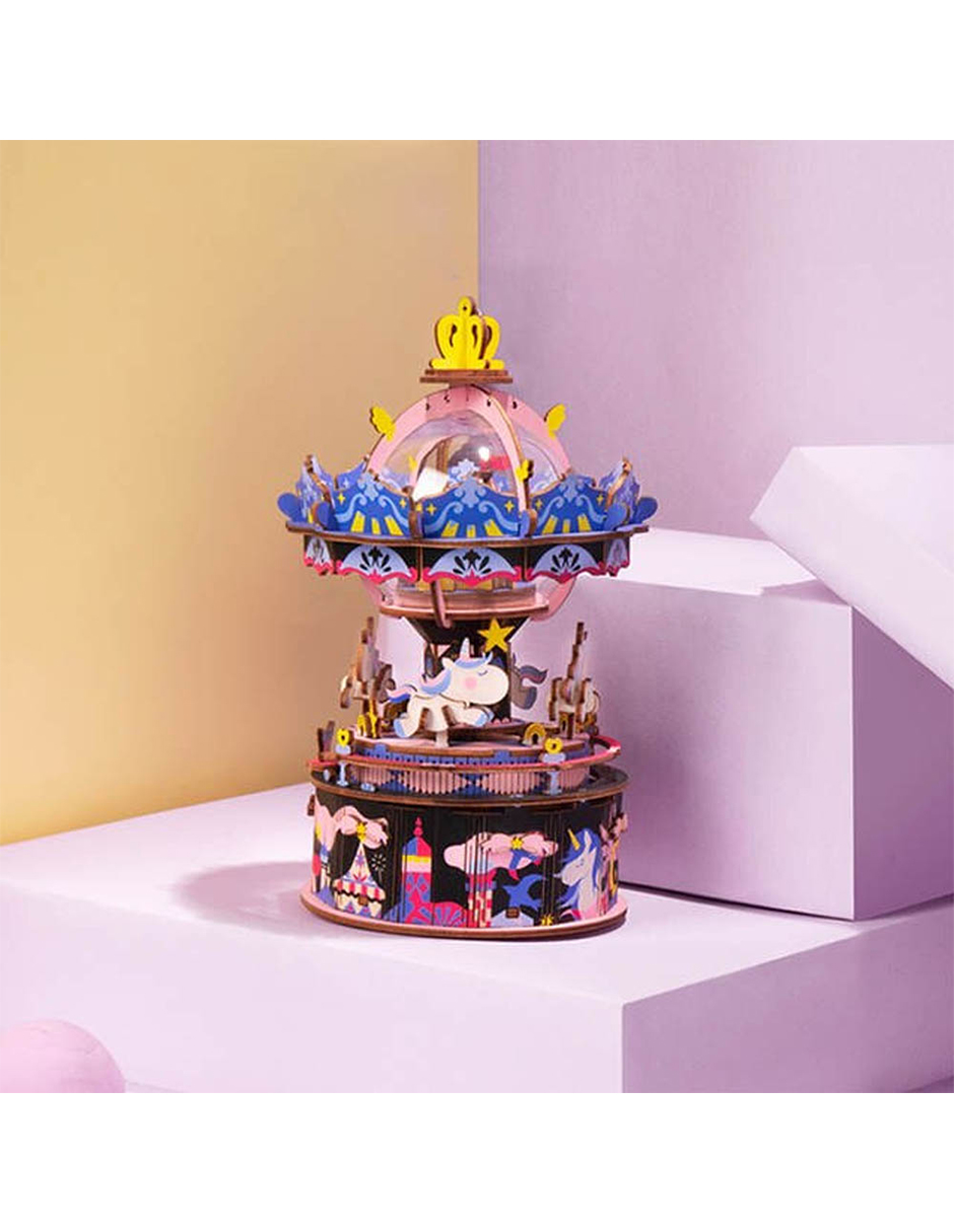 Rompecabezas 3D Noche Estrellada Multicolor ROBOTIME