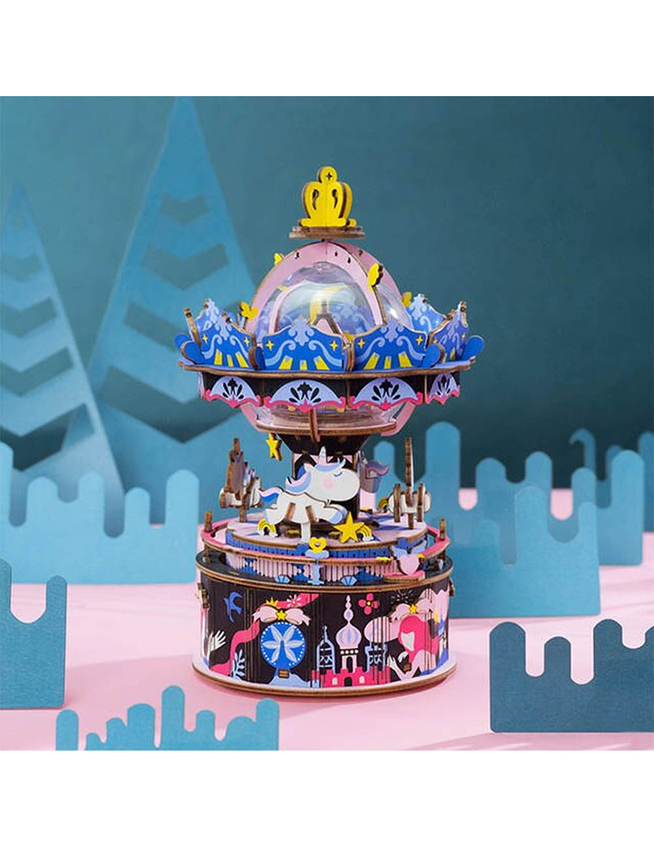 Rompecabezas 3D Noche Estrellada Multicolor ROBOTIME