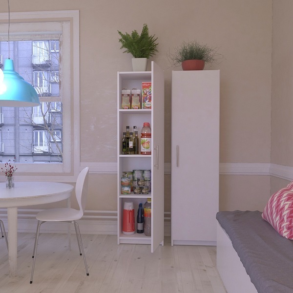 Despensero Alacena 1 Puerta Con Estantes