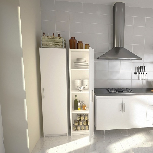 Despensero Alacena 1 Puerta Con Estantes