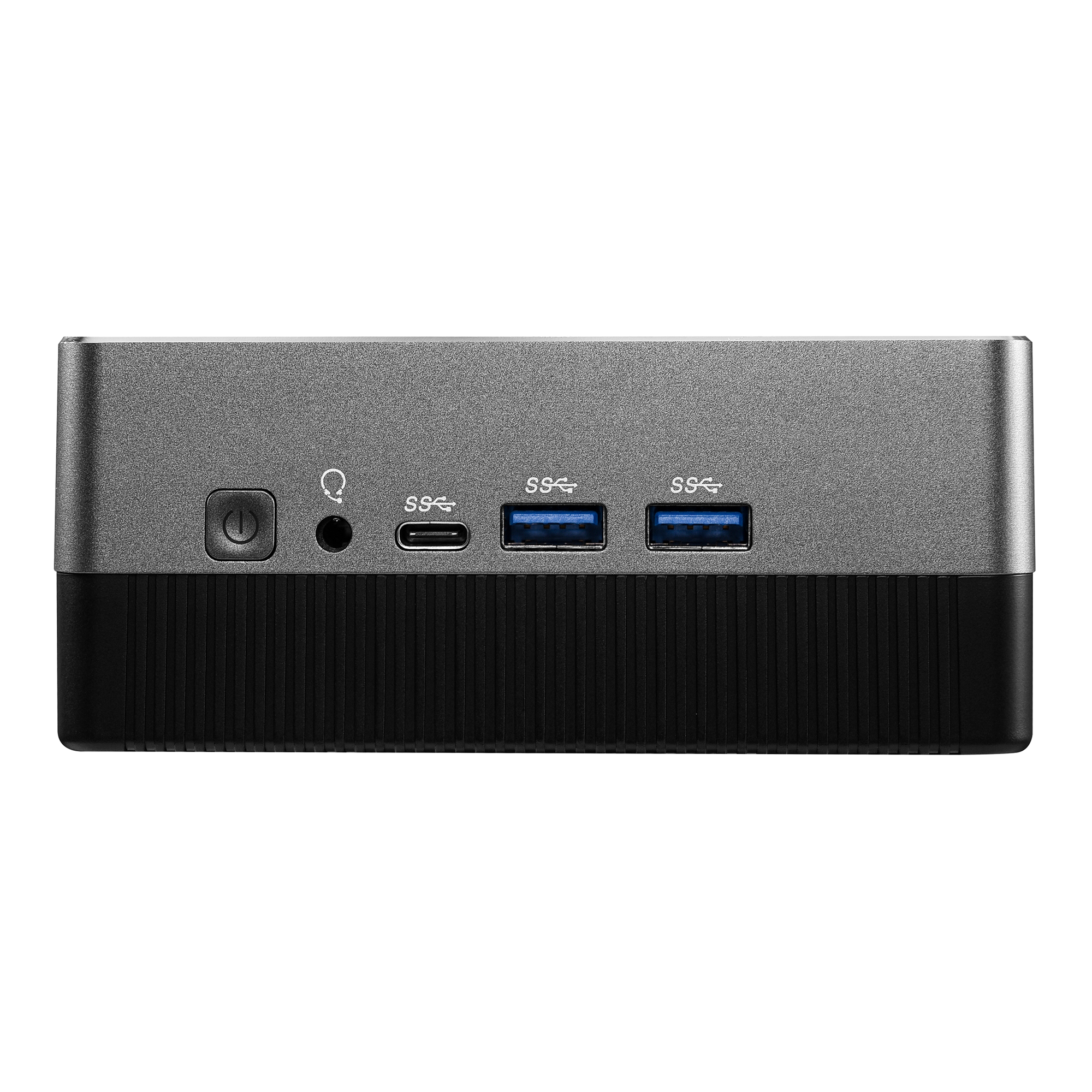 Mini PC Barebone, Lanix Titán Mini, Intel Celeron N4020, 4GB RAM (hasta 8GB), no HDD (2.5'' SSD/HDD), no S.O.