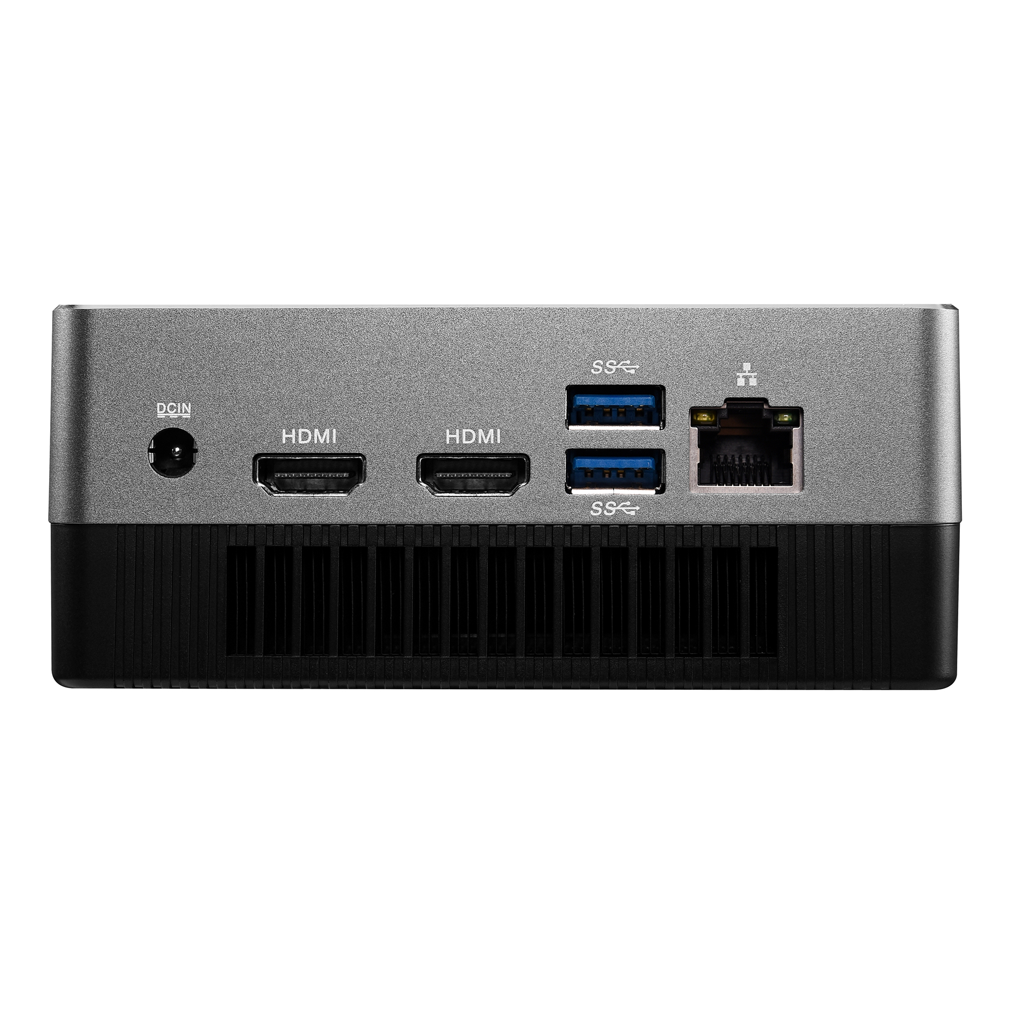 Mini PC Barebone, Lanix Titán Mini, Intel Celeron N4020, 4GB RAM (hasta 8GB), no HDD (2.5'' SSD/HDD), no S.O.