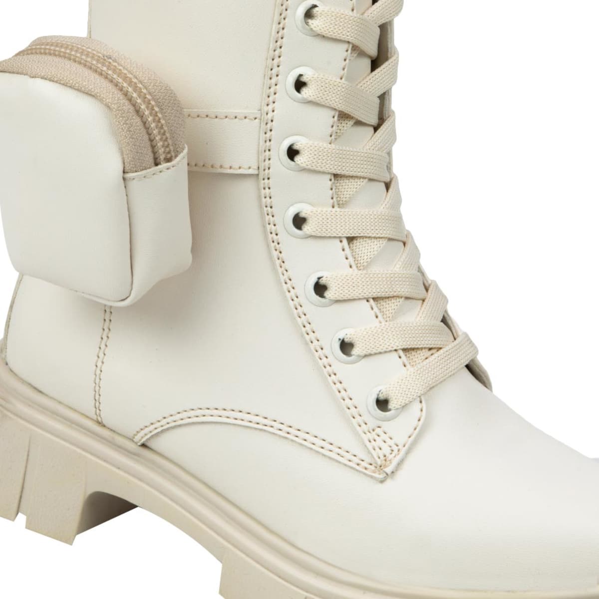 Botas para niña color beige marca Bambino, con original diseño, mod. 1010561