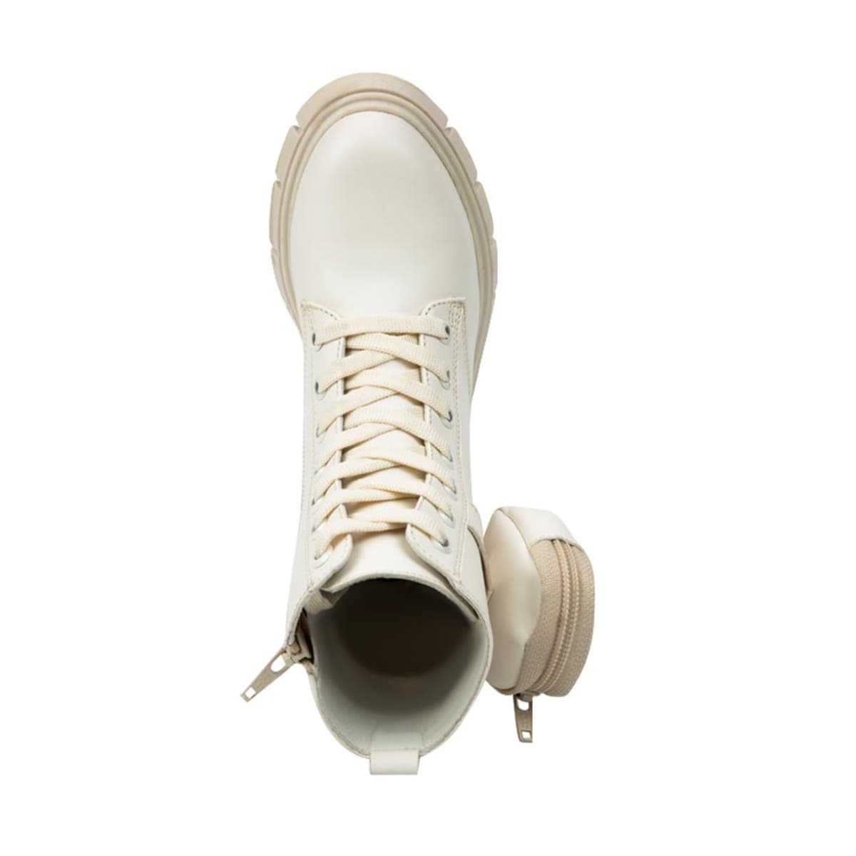Botas para niña color beige marca Bambino, con original diseño, mod. 1010561