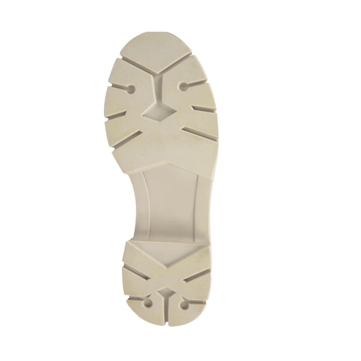 Botas para niña color beige marca Bambino, con original diseño, mod. 1010561