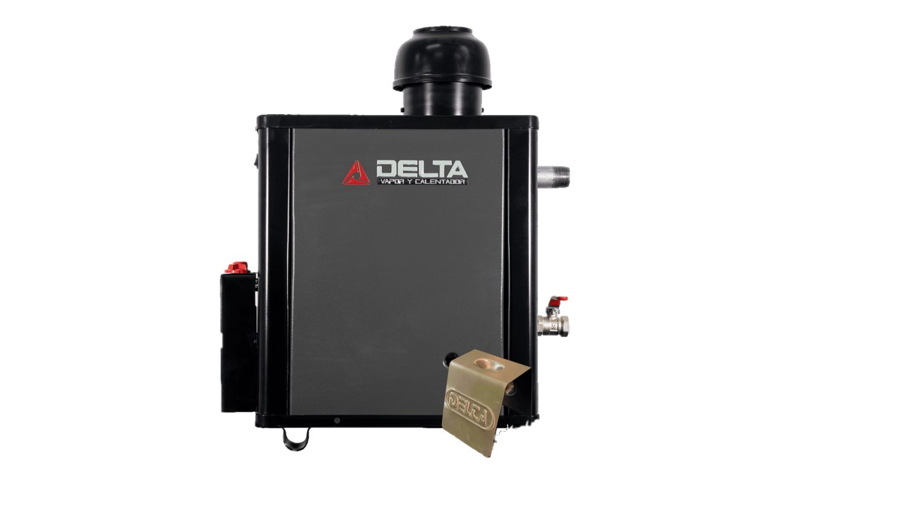 Generador de Vapor DELTA® V5 a gas ( Natural o L.P.) cap. 5m3