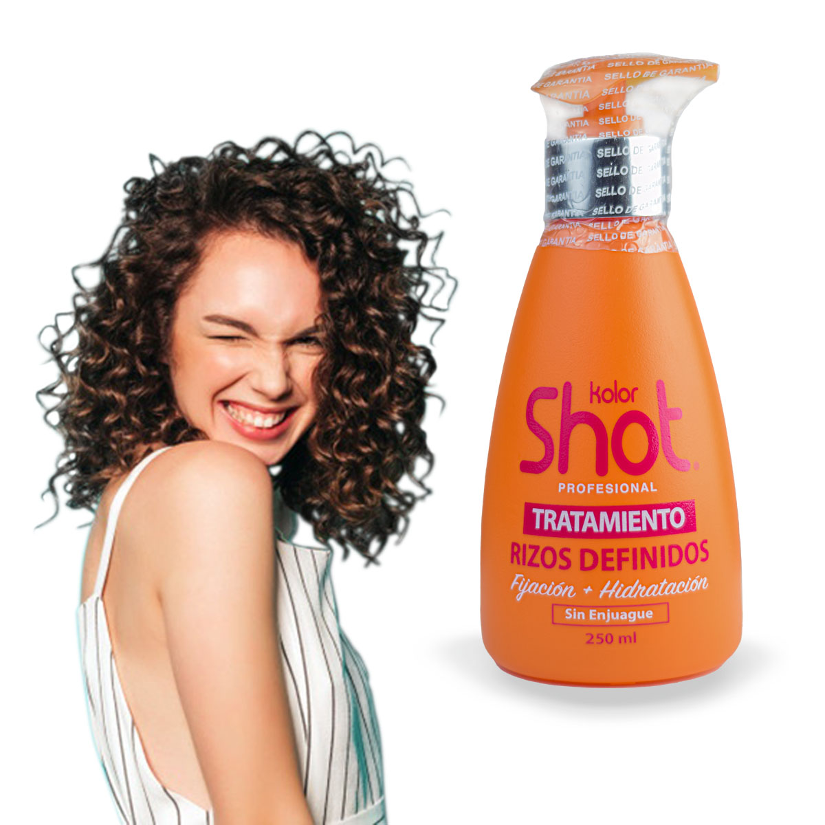 Tratamiento Activador Rizos Definidos Kolor Shot Hidratación + Fijación 250ml