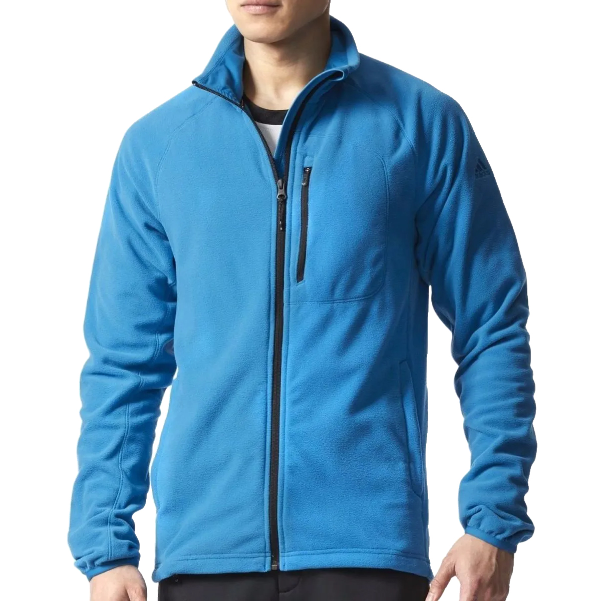 Sudadera Adidas Hombre Training Deportiva Azul AP8382