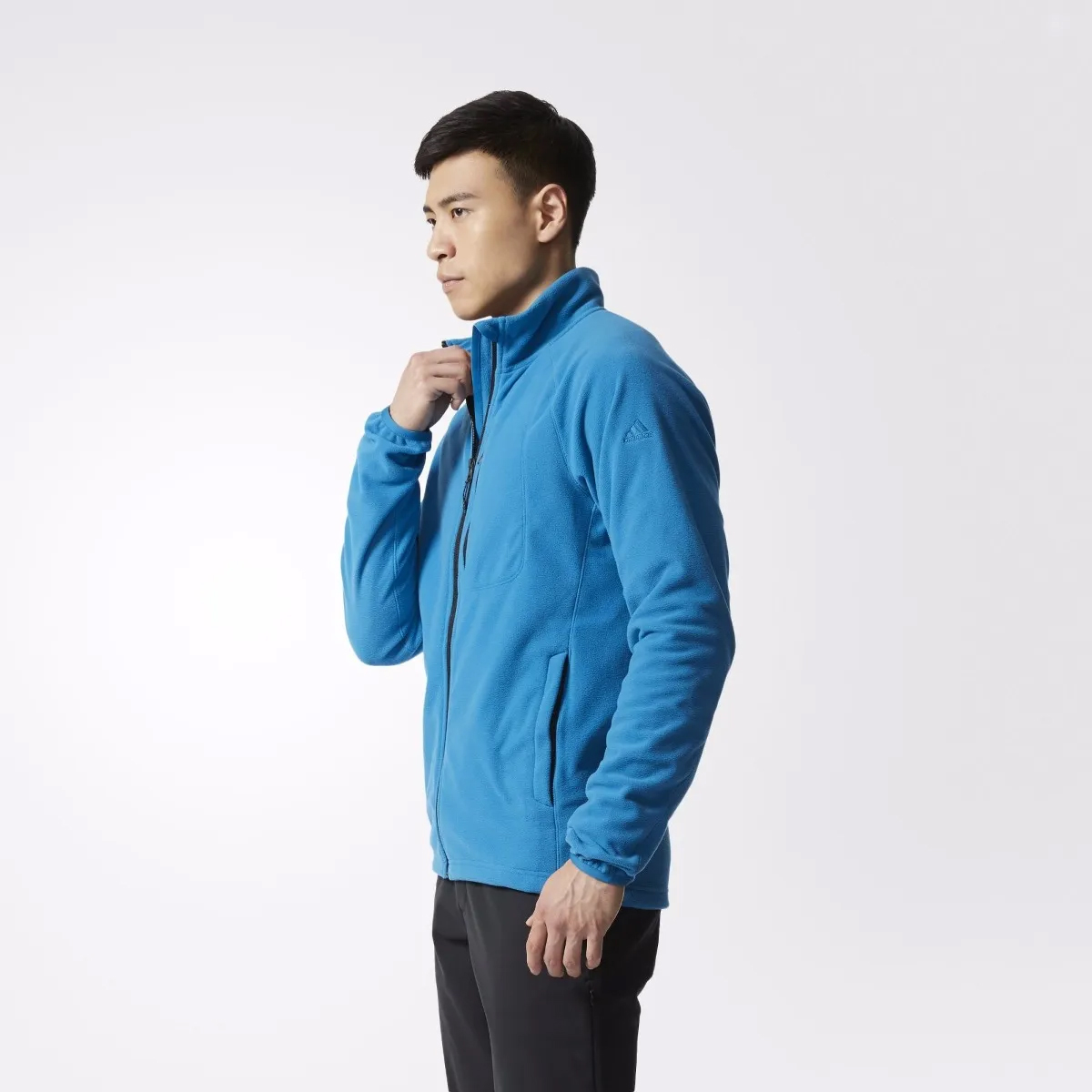 Sudadera Adidas Hombre Training Deportiva Azul AP8382