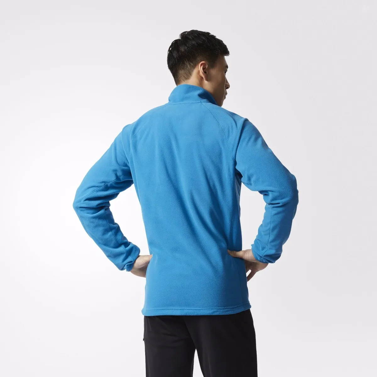 Sudadera Adidas Hombre Training Deportiva Azul AP8382