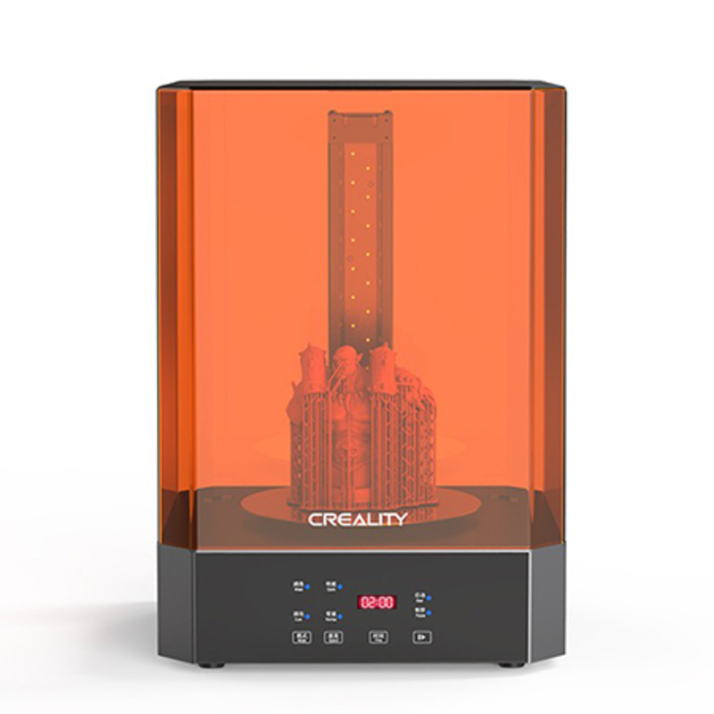 Maquina De Lavado Y Curado Uv De Impresión 3d Modelo Uw-02