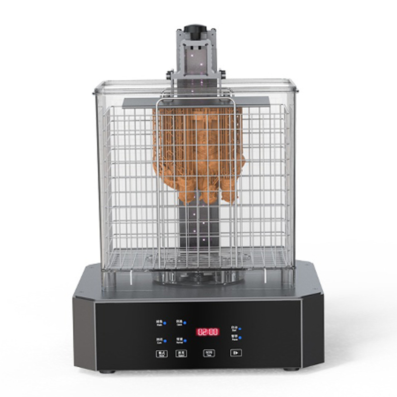 Maquina De Lavado Y Curado Uv De Impresión 3d Modelo Uw-02