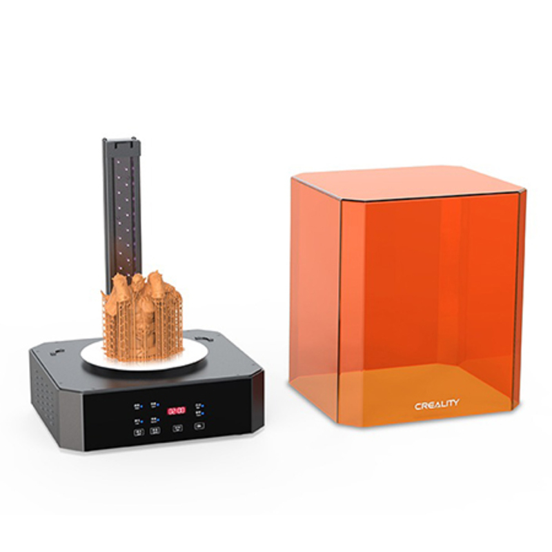 Maquina De Lavado Y Curado Uv De Impresión 3d Modelo Uw-02