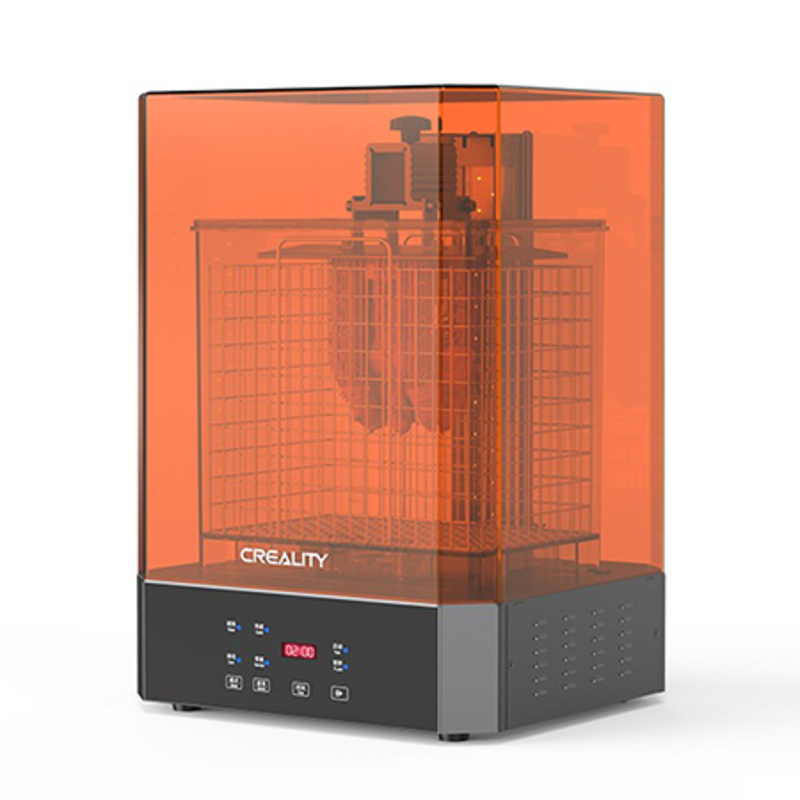 Maquina De Lavado Y Curado Uv De Impresión 3d Modelo Uw-02