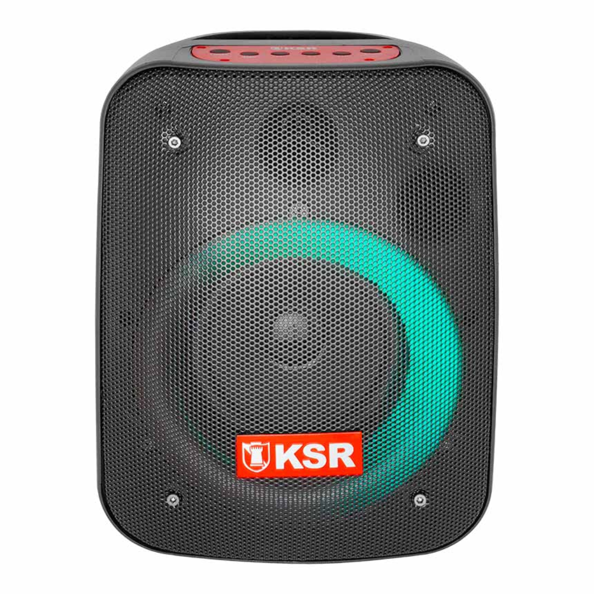 Bocina Mitzu KSW-5004 4 Pulgadas con tecnología KSR-Link Bluetooth y FM END1