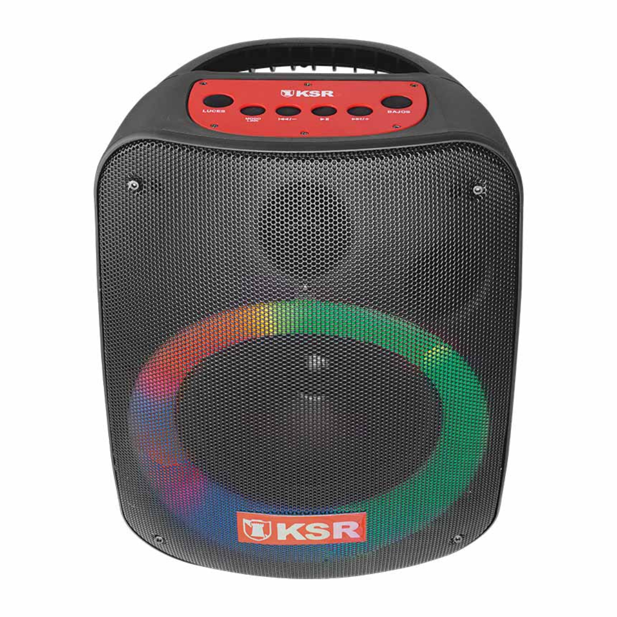 Bocina Mitzu KSW-5004 4 Pulgadas con tecnología KSR-Link Bluetooth y FM END1