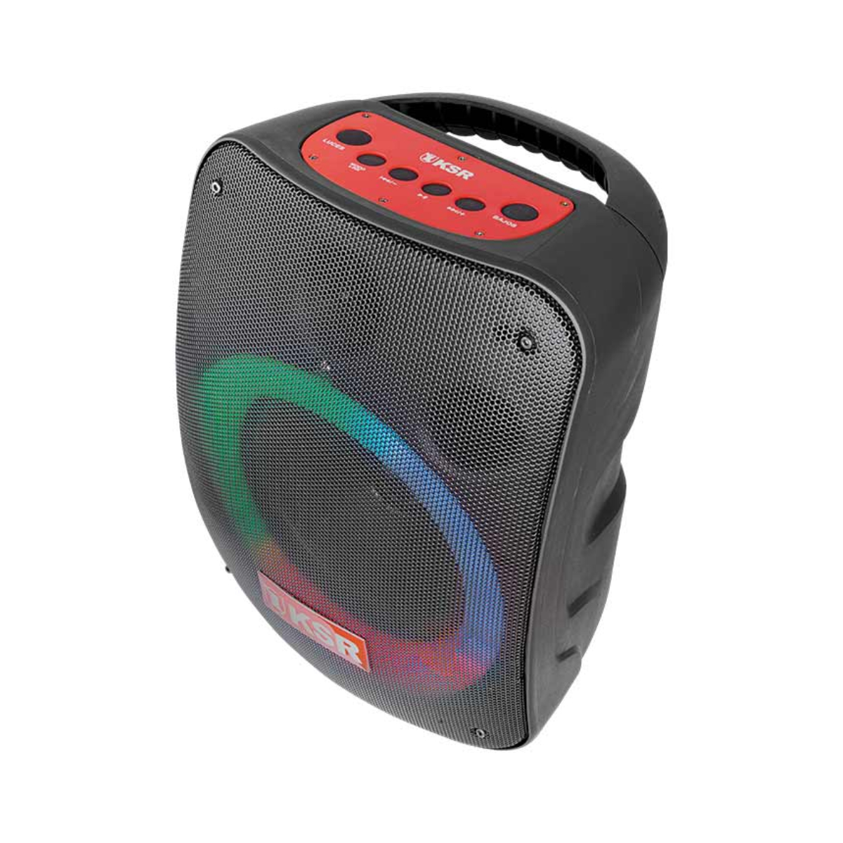 Bocina Mitzu KSW-5004 4 Pulgadas con tecnología KSR-Link Bluetooth y FM END1