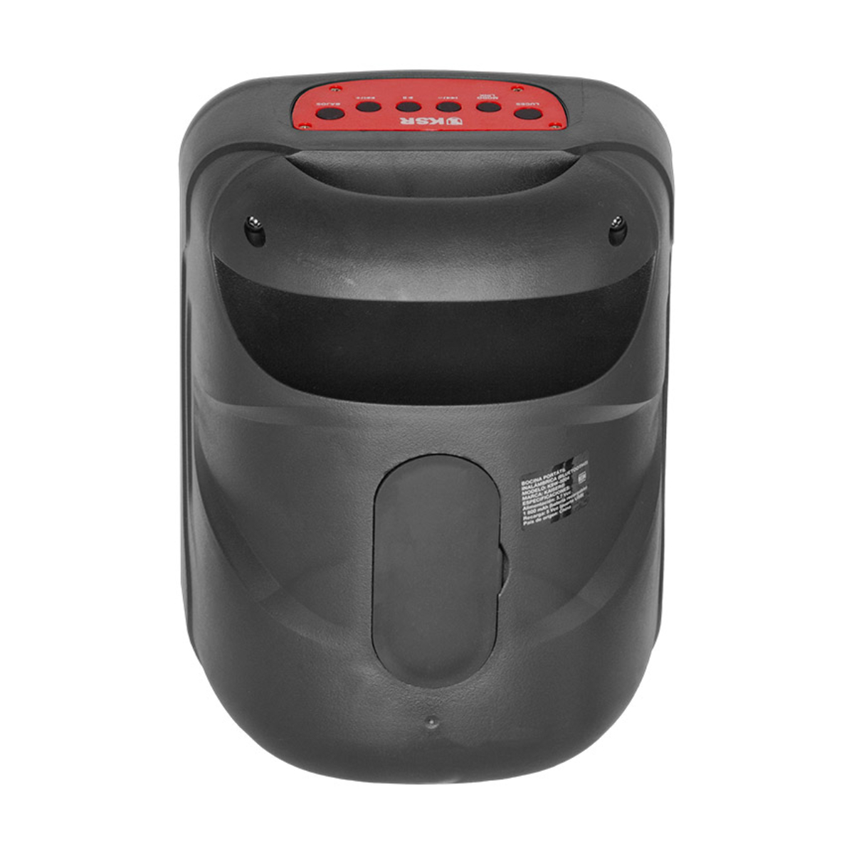 Bocina Mitzu KSW-5004 4 Pulgadas con tecnología KSR-Link Bluetooth y FM END1