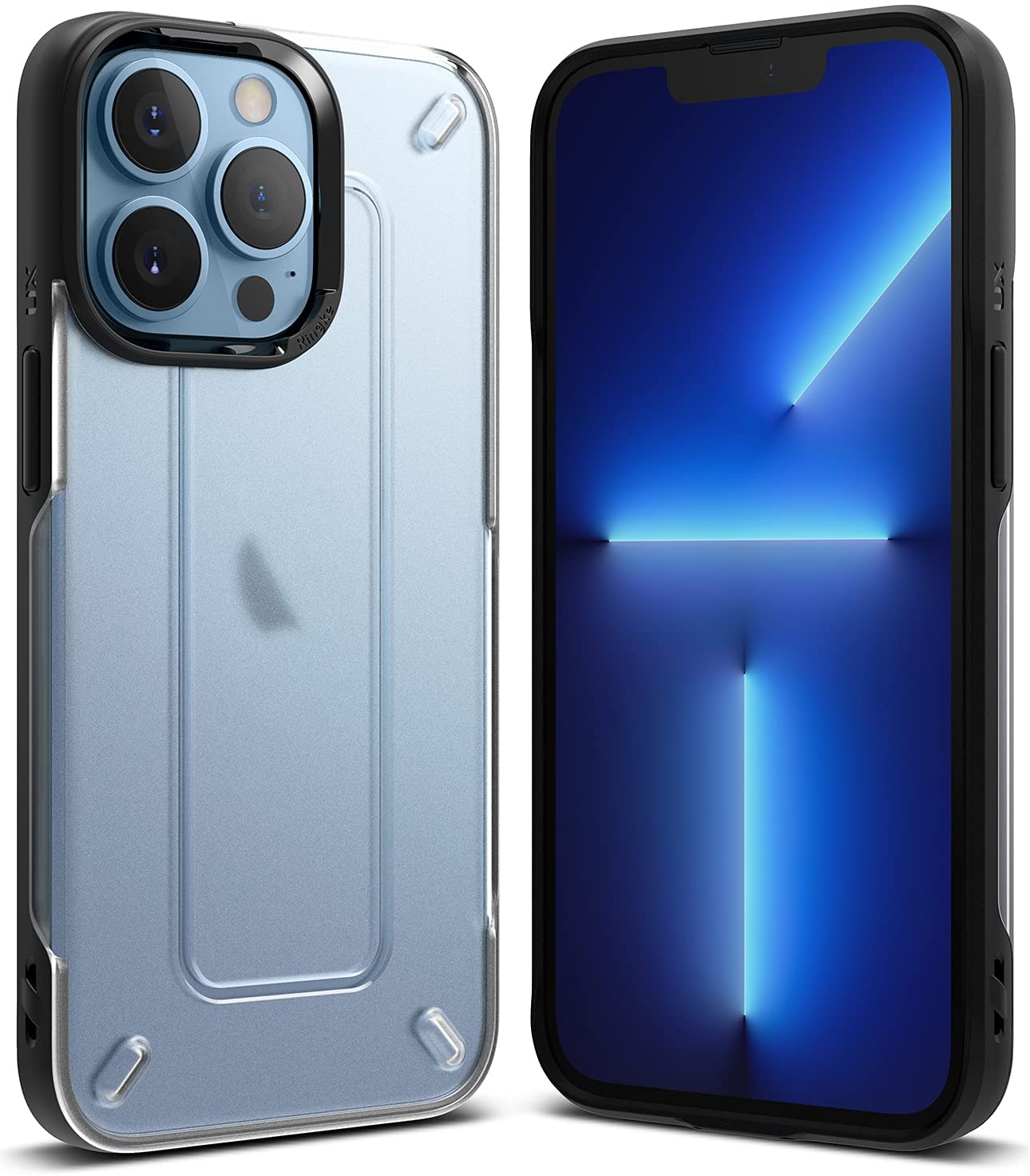 FUNDA CASE RINGKE para IPHONE 13 PRO MAX 6.7" (MATE CLEAR)