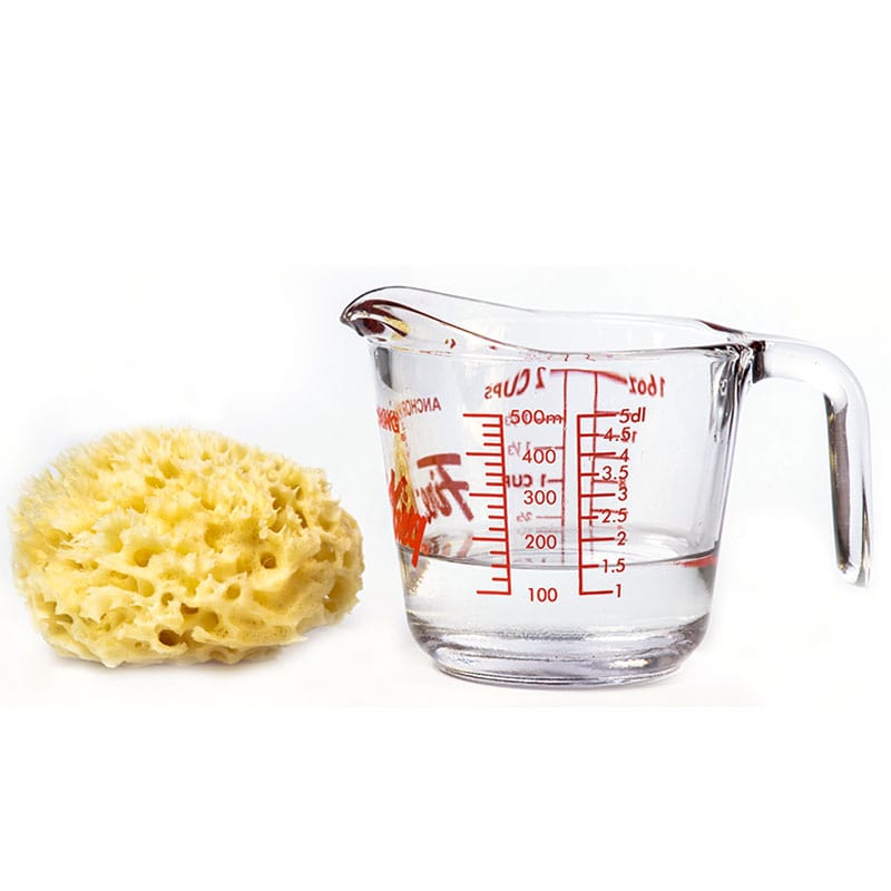 Esponja Natural 100% HONEY COMB Orgánica para Bebé Super Suave del Mar Mediterráneo GRANDE 10 cms