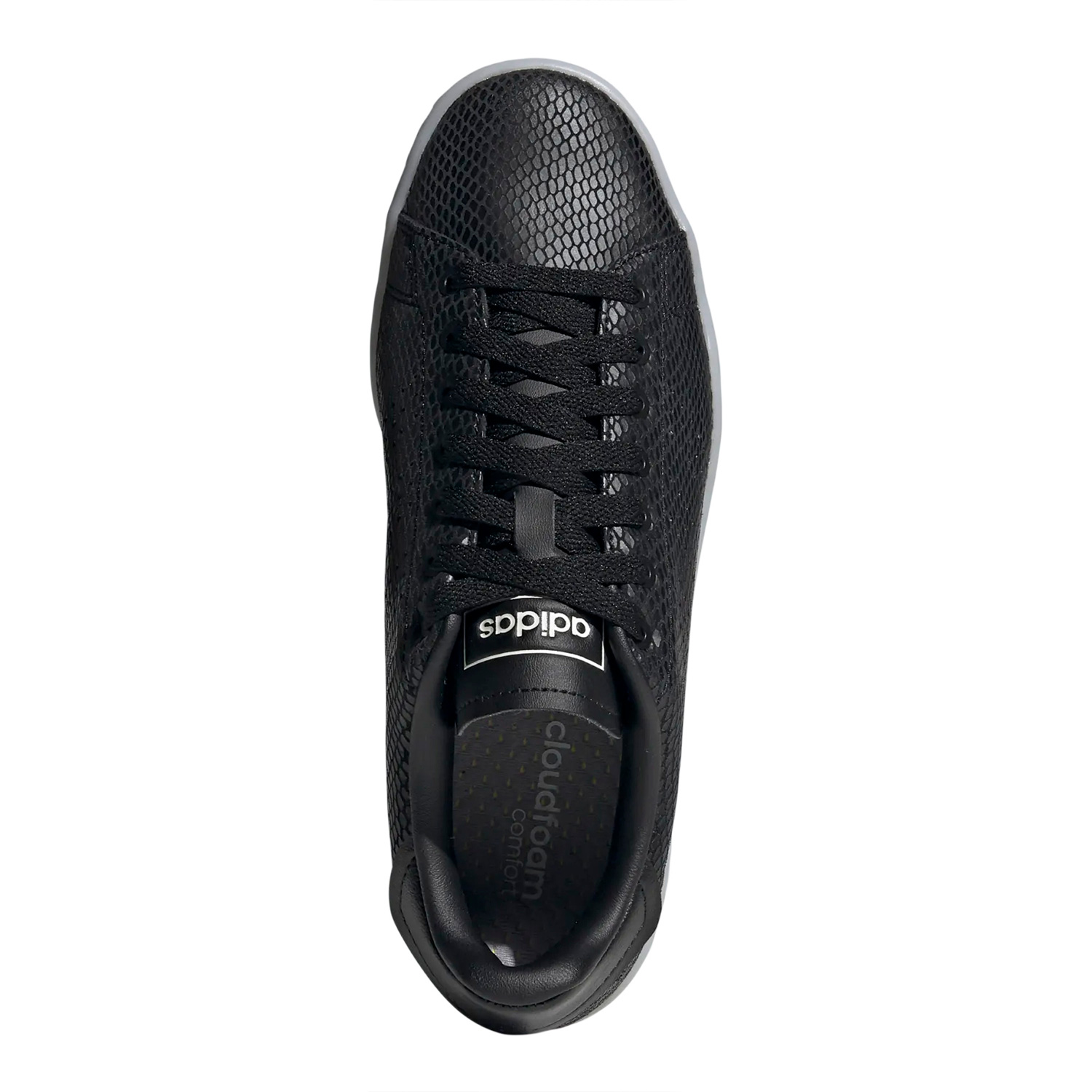 Adidas advantage mujer clearance negro