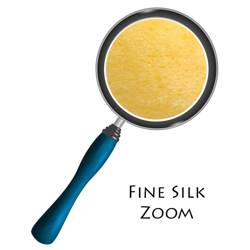 Esponja Natural FINE SILK 100% Orgánica para Bebé y Maquillaje Ultra Suave del Mar Mediterráneo 8cms 