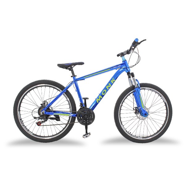 Bicicleta Montaña Rodada 26 21 Velocidades Monk Fast Line