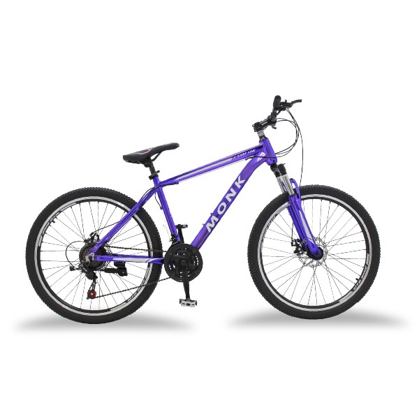 Bicicleta Montaña Rodada 26 21 Velocidades Monk Fast Line