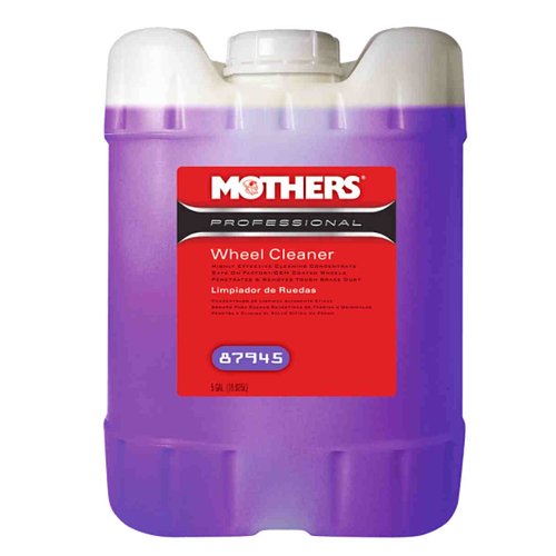 Mothers Pro Wheel Cleaner Concentrate / Concentrado Limpiador de Llantas B