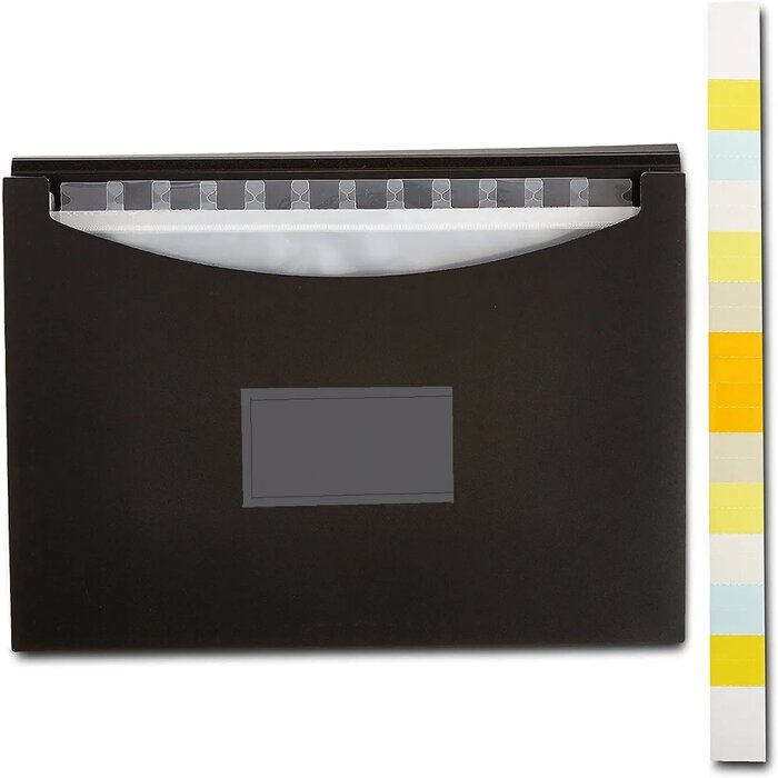 Archivero Expandible Carpeta Para Documentos Organizador