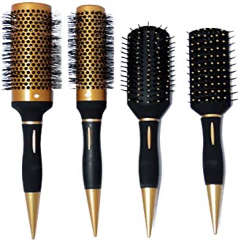 Set Cepillos 4 Piezas Redondo y Araña Splash