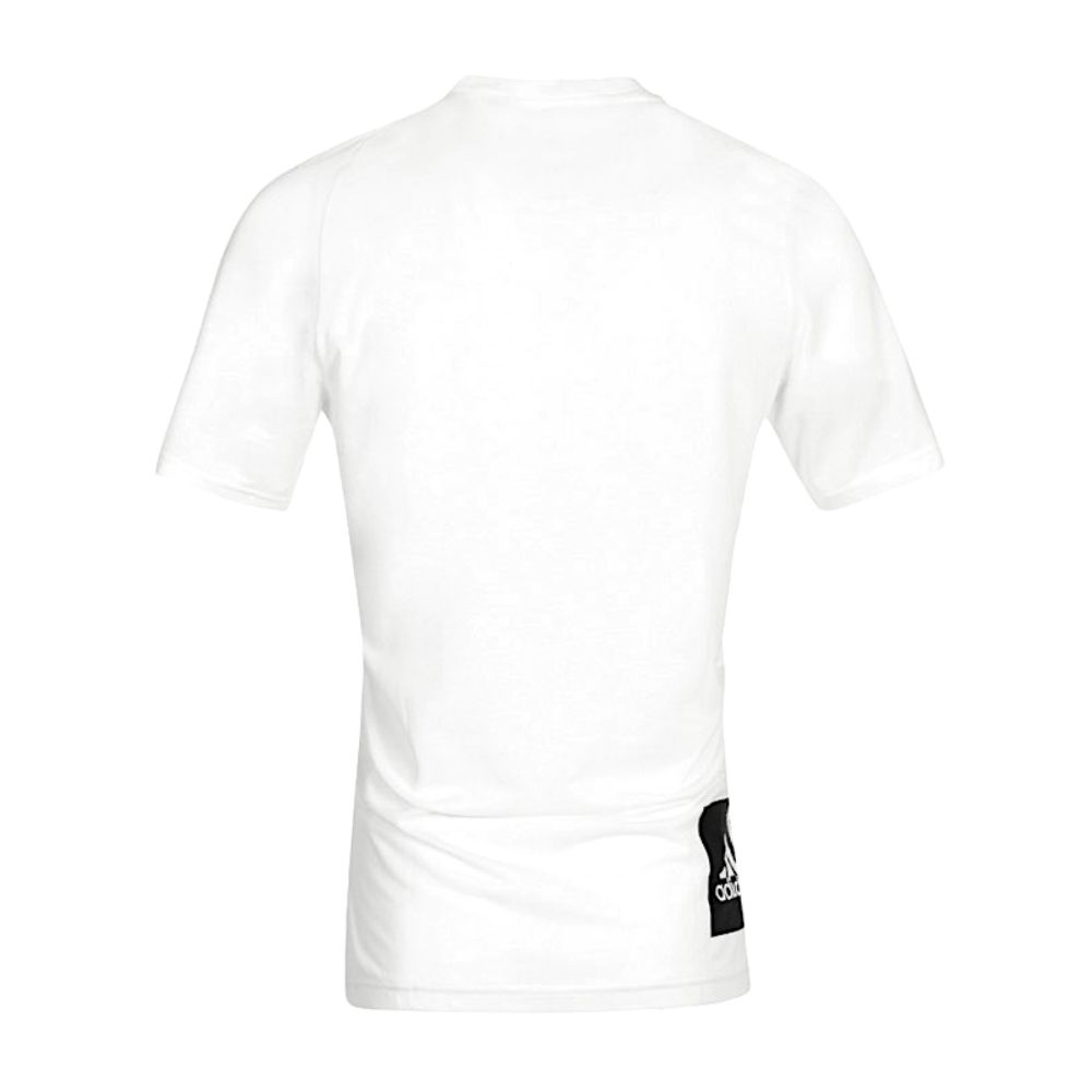Playera Adidas Structure Blanco Hombre Original B45752