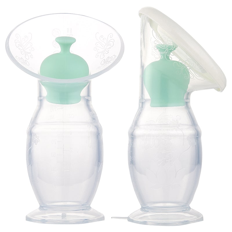 LURKO Colector de Leche Materna/Recolector de Leche Materna/Extractor de Leche Materna (Two Pack)