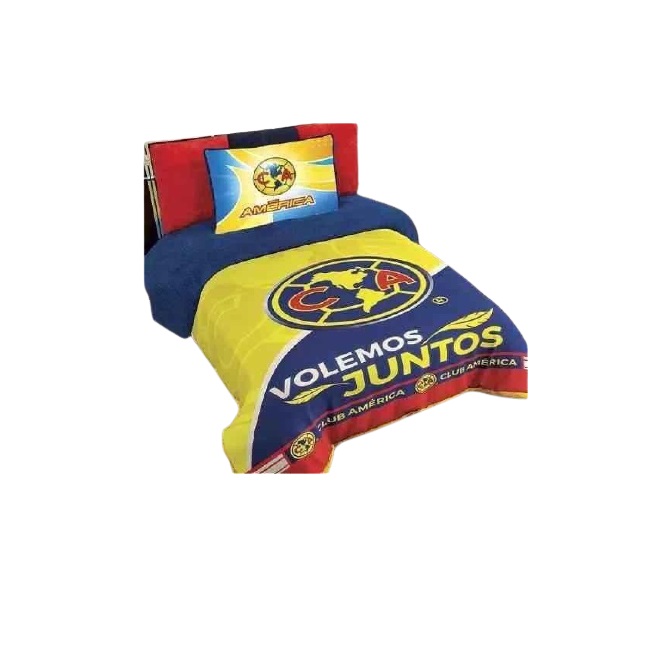 Edredon America Providencia Matrimonial Reverso Borrega