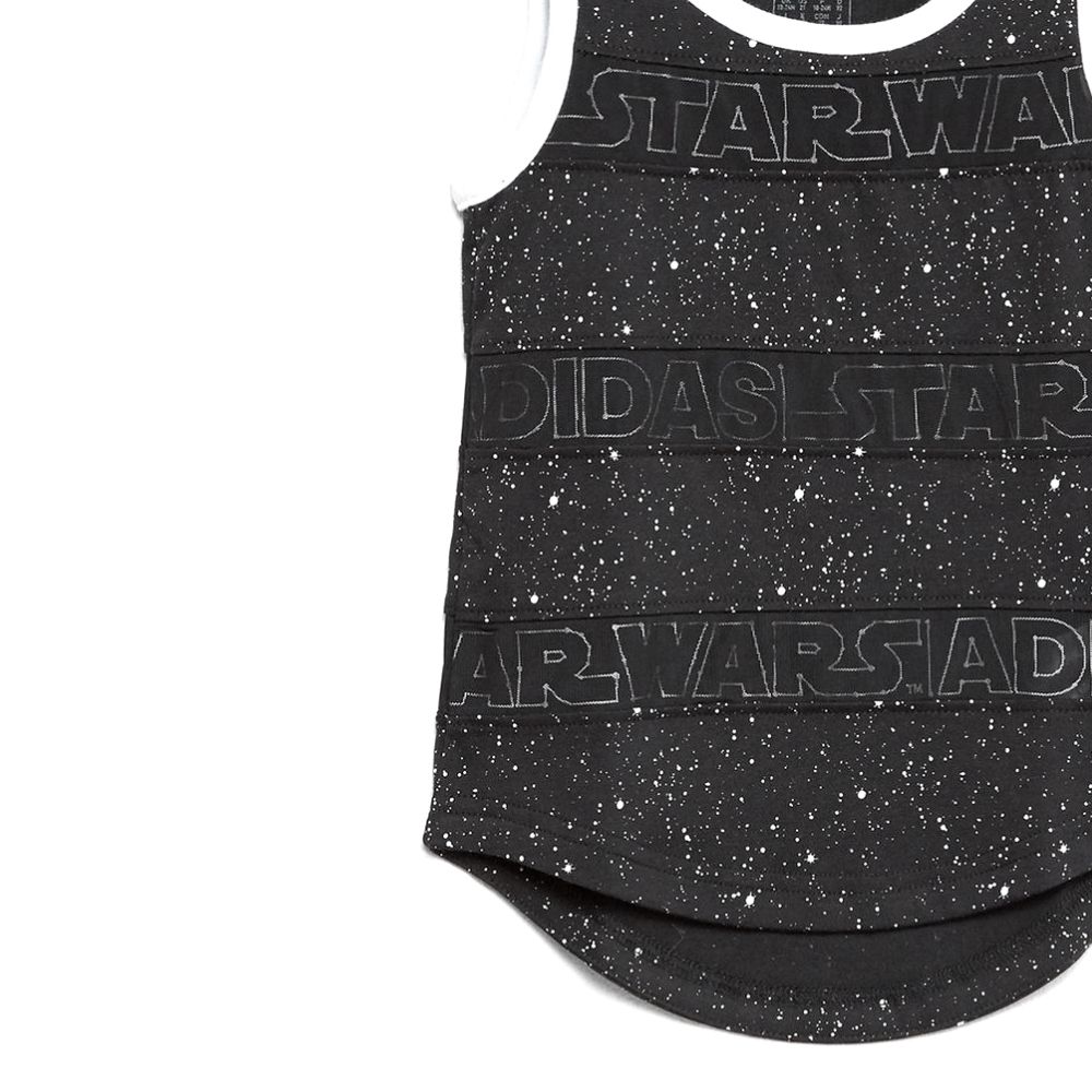 Playeras adidas star top wars