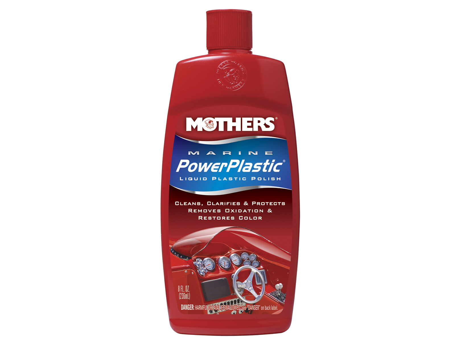 Mothers Marine Power Plastic / Restaurador de Plasticos 