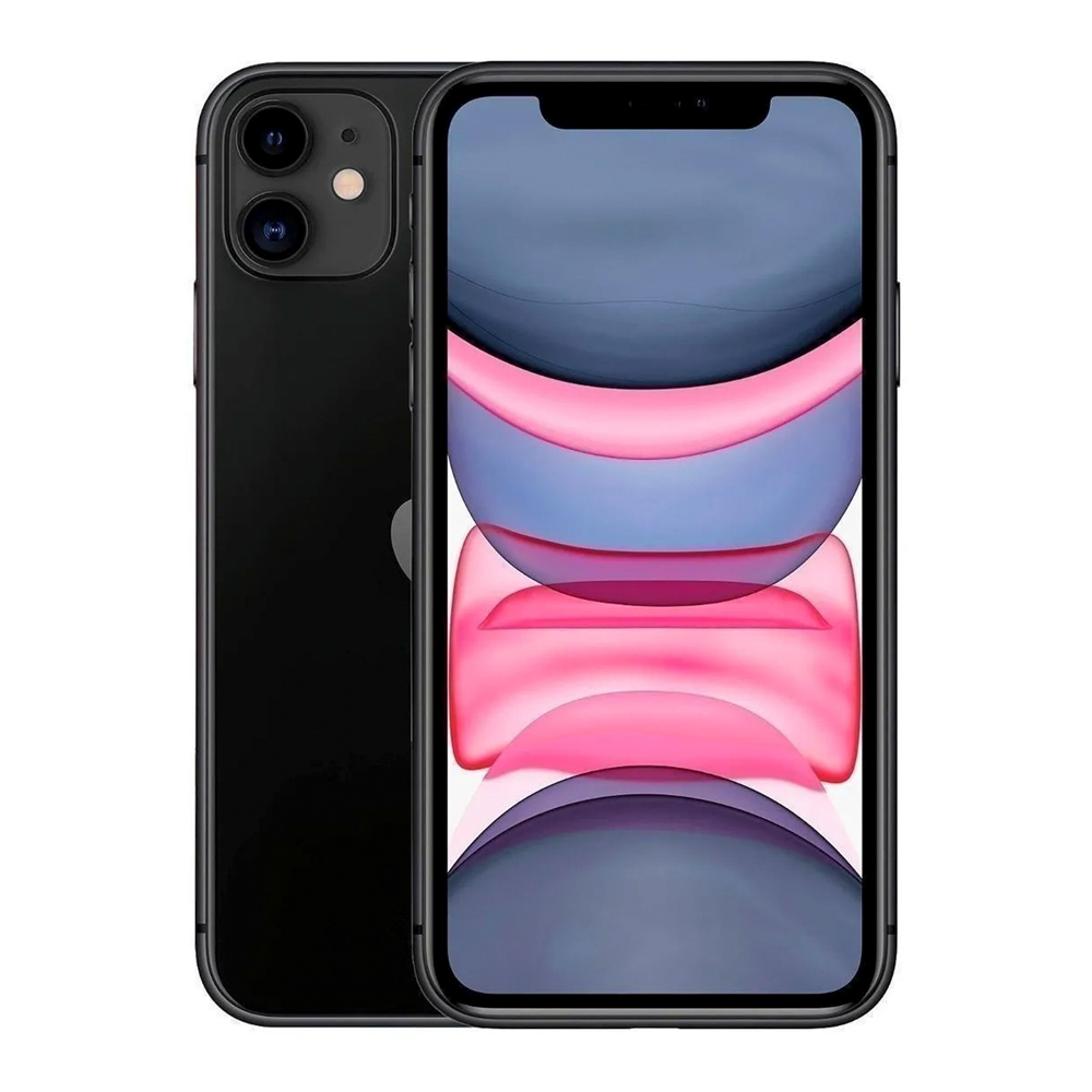 Celular Apple Iphone 11 64Gb Negro Reacondicionado