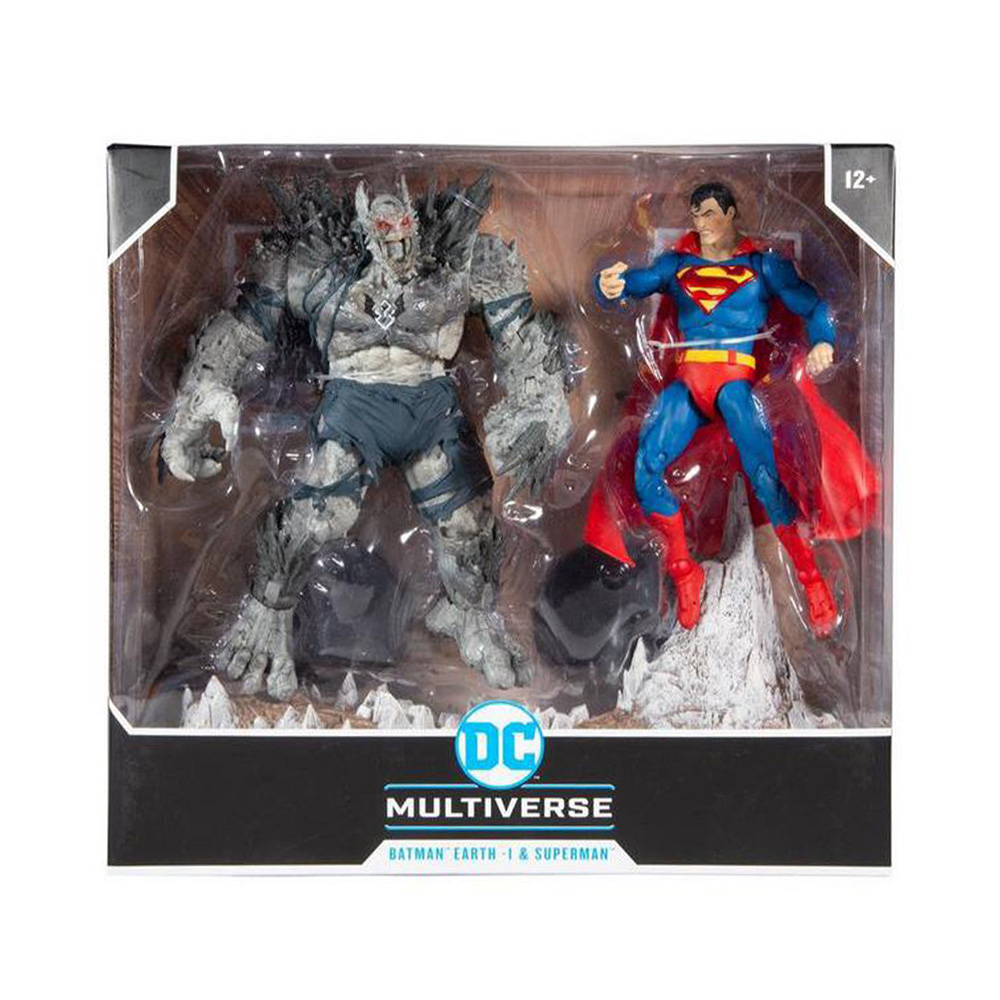 McFarlane Figura de Accion: DC Collector - Superman vs Devastator 2 Pack